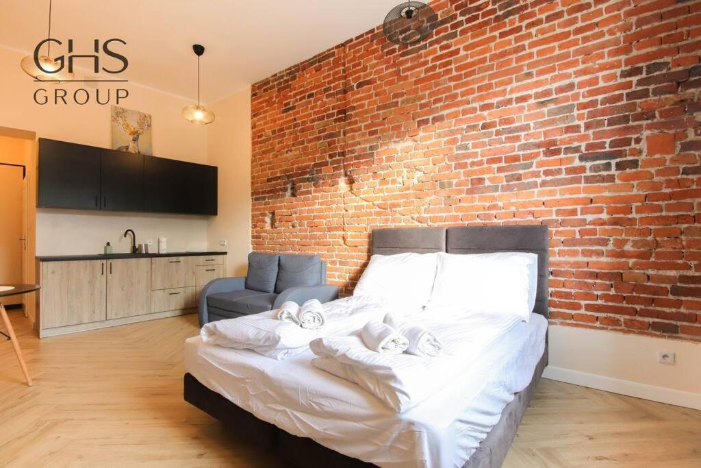 Apartament W Zabytkowej Kamienicy, Strzelecka 19 克拉科夫 外观 照片