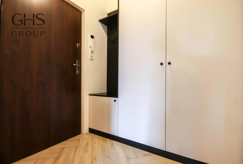 Apartament W Zabytkowej Kamienicy, Strzelecka 19 克拉科夫 外观 照片