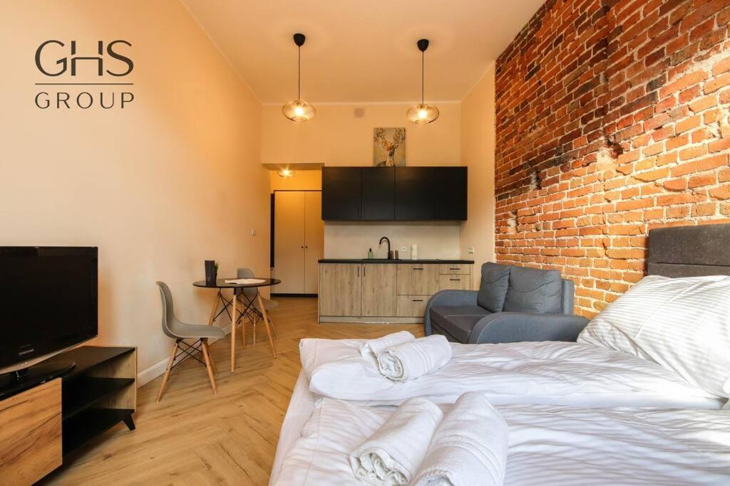 Apartament W Zabytkowej Kamienicy, Strzelecka 19 克拉科夫 外观 照片